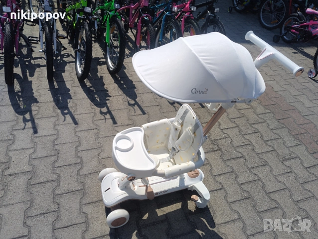 BYOX Детска тротинетка Cornet 6в1 бял, снимка 3 - Скутери и тротинетки - 53564029