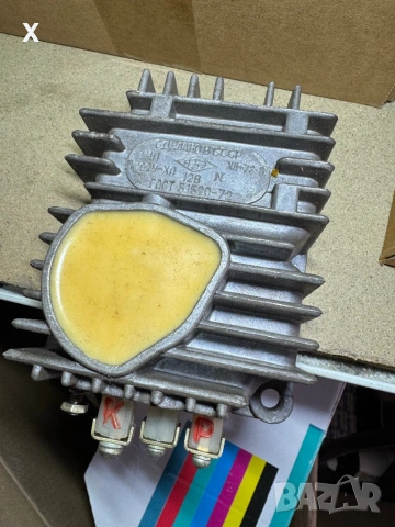 Ключ за запалване / Транзисторен комутат ТК102У-ХЛ 12В ГАЗ, ЗИЛ, УАЗ НОВО СССР