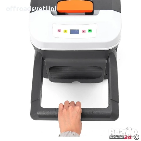 Хладилна кутия 35L с компресор 12V/220V - Бързо охлаждане и отопление, LED дисплей, снимка 4 - Аксесоари и консумативи - 50890786