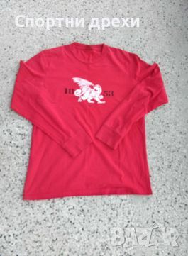 Тениска с дълъг ръкав Levis Red Tab (M), снимка 1 - Тениски - 46226221
