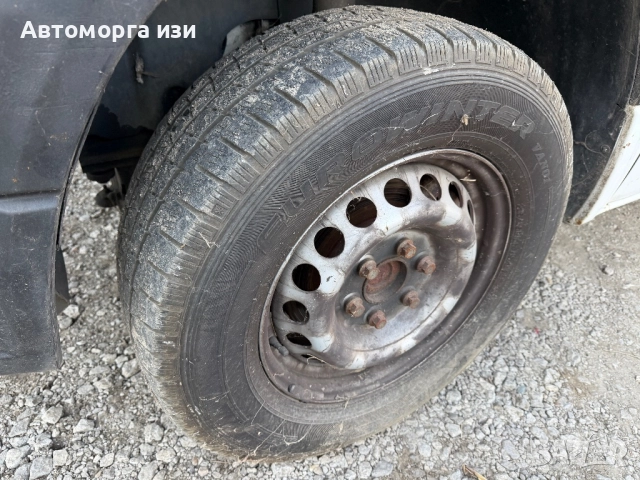 Мерцедес спринтер 313 2.2 дизел 6 степана кутия само на части, снимка 11 - Части - 52256452