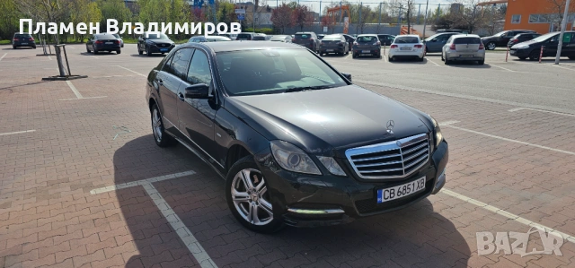 Mercedes-Benz E350 W212 231 к.с. AIRMATIC 4MATIC ЗА ЧАСТИ, снимка 2 - Автомобили и джипове - 53996150