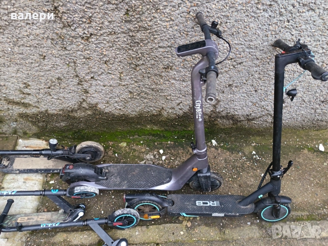 тротинетки от германия 6 броя, снимка 6 - Велосипеди - 53685192