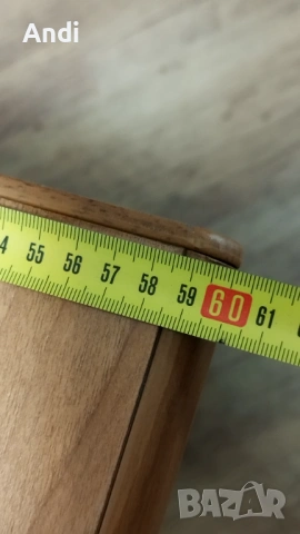 Бюро 120/79см бисочина 73см цбят - офис маса, снимка 6 - Работни маси и бюра - 53397731