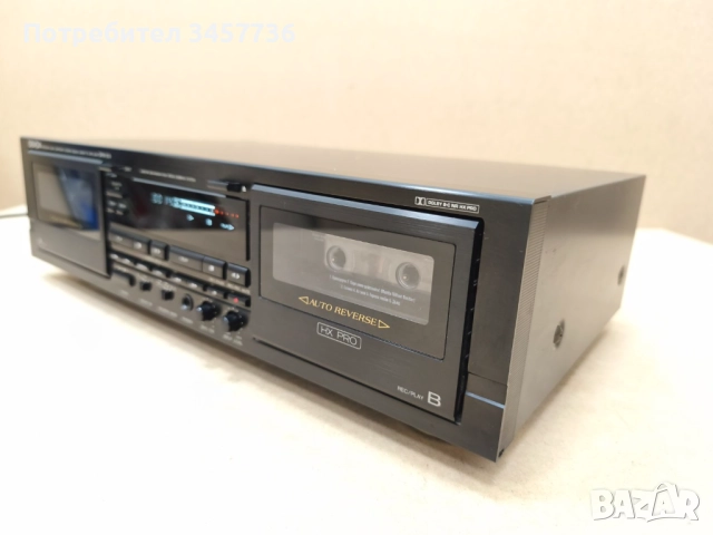 Касетен дек Рекордер Denon DRW-830 Made in Japan , снимка 1