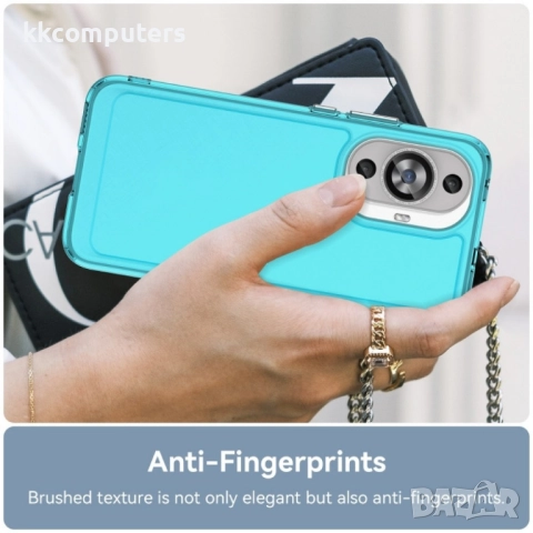 Huawei nova 12s Силиконов Калъф TPU и Протектор, снимка 7 - Калъфи, кейсове - 52720731