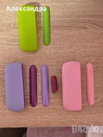 Панел и силиконов Протектор за IQOS 3 DUO, снимка 2 - Електронни цигари - 51977531