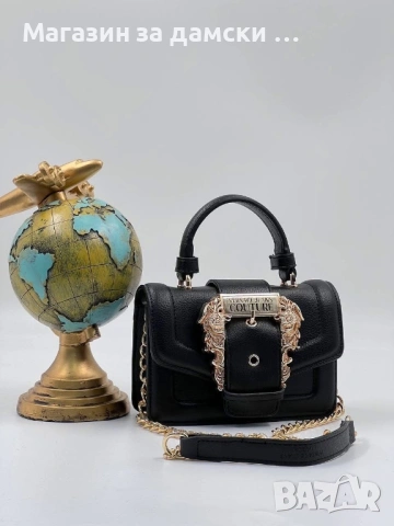 Дамска чанта Versace три цвята Код 0102, снимка 3 - Чанти - 53790997