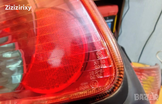 Стопове за Пежо 206, снимка 3 - Части - 53936929