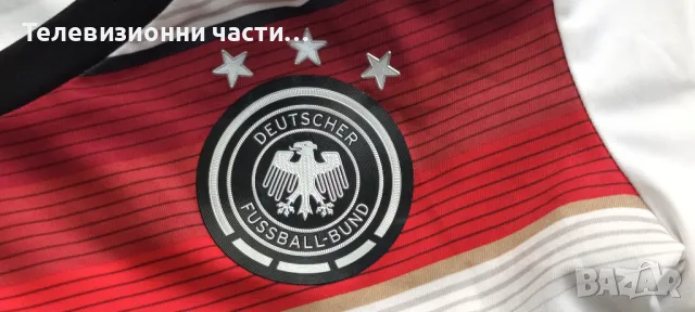 Оригинална женска дамска футболна тениска фланелка на Германия Germany сезон 2014/2015 G76478 Adidas, снимка 9 - Тениски - 50175962