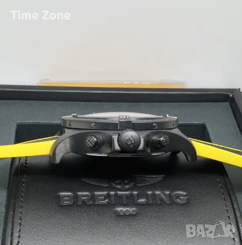 Breitling Avenger Hurricane Chronograph 45mm Carbon Black Dial Различни Варианти, снимка 6 - Мъжки - 47999932