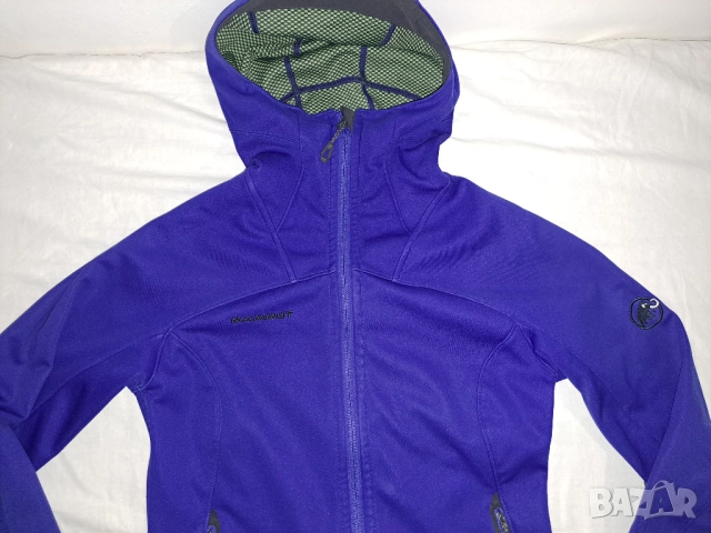 Mammut windstopper JACKET (S)  дамско яке с качулка, снимка 2 - Якета - 52299377