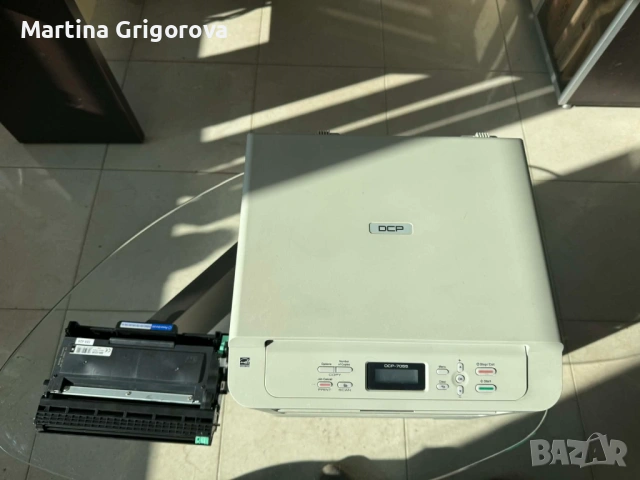 Скенер и принтер Brother DCP-7055, снимка 4 - Принтери, копири, скенери - 53138417