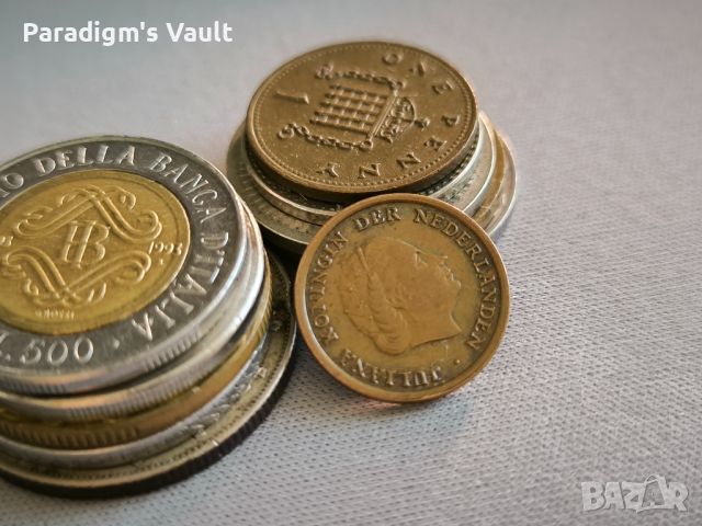 Монета - Нидерландия - 1 цент | 1961г., снимка 2 - Нумизматика и бонистика - 46227530