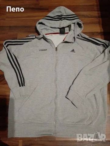 Горнище Adidas , снимка 1 - Спортни дрехи, екипи - 49420534