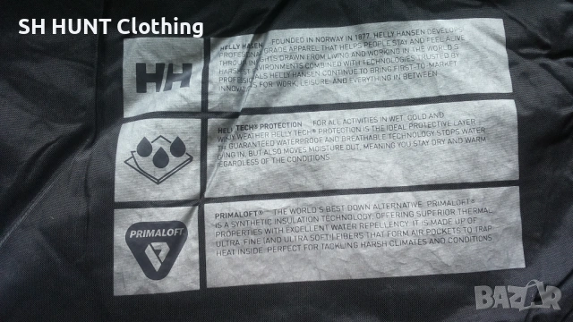 HELLY HANSEN PRIMALOFT WATERPROOF Women Boyne Insulated Parka размер L дамска парка - 2225, снимка 16 - Якета - 53623988