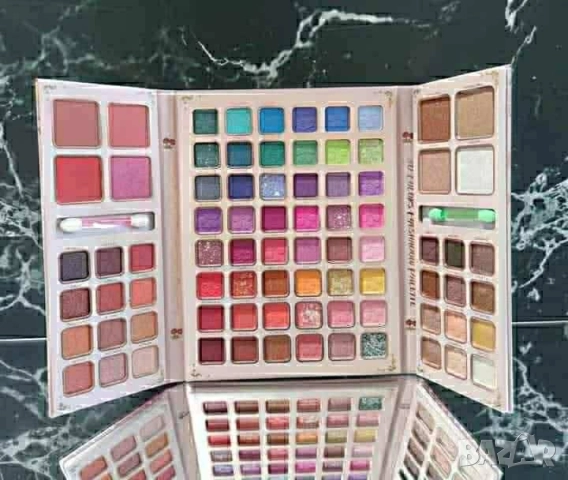 палитри, снимка 8 - Декоративна козметика - 52101400