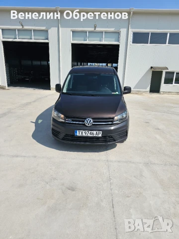 volkswagen caddy 2.0 tdi 4х4 дълга база, снимка 3 - Автомобили и джипове - 50706254