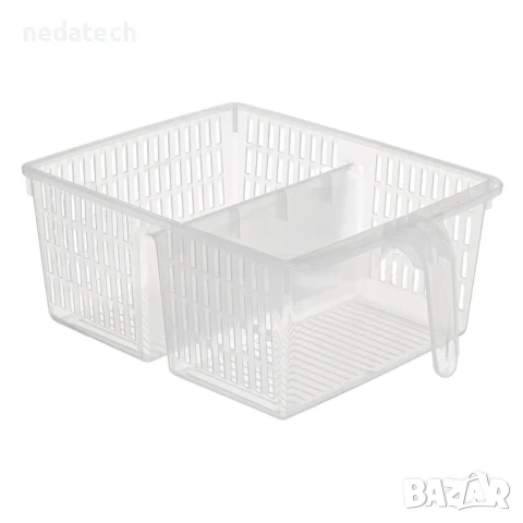 Пластмасов органайзер за хладилник, 24x33x13 см., снимка 2 - Други стоки за дома - 51372466
