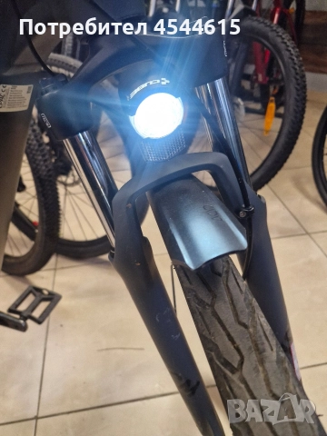 Електрически велосипед CUBE. , снимка 6 - Велосипеди - 52706013