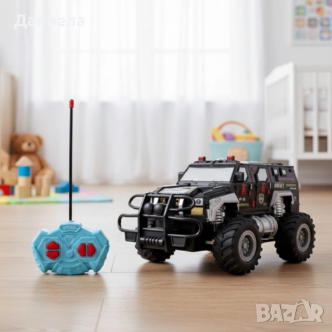 🚙 RC Джип Monster Truck SWAT 4x4