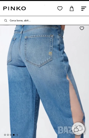 Дънки Pinko, снимка 2 - Дънки - 51822165