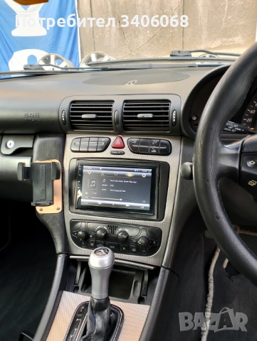 Mercedes-Benz C 200 kompresor, снимка 11 - Автомобили и джипове - 53496959