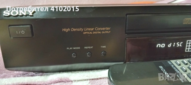 Sony CDP-XE220, снимка 4 - Ресийвъри, усилватели, смесителни пултове - 53751886