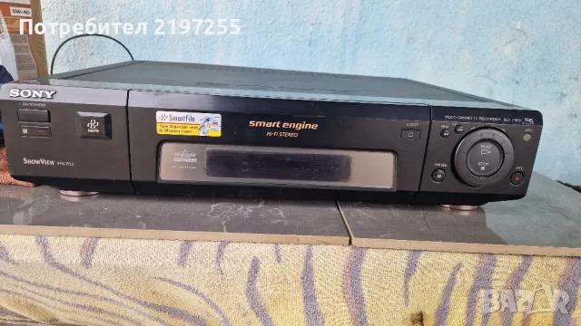 sony slv-f900vc hifi stereo video, снимка 1 - Ресийвъри, усилватели, смесителни пултове - 49307214