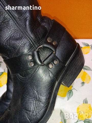 Falco N 40,5 Unisex кожени ботуши - 45 €, снимка 7 - Дамски ботуши - 53447452