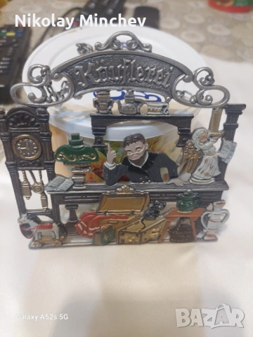 5 броя релефни калаени картини, снимка 6 - Антикварни и старинни предмети - 53784429