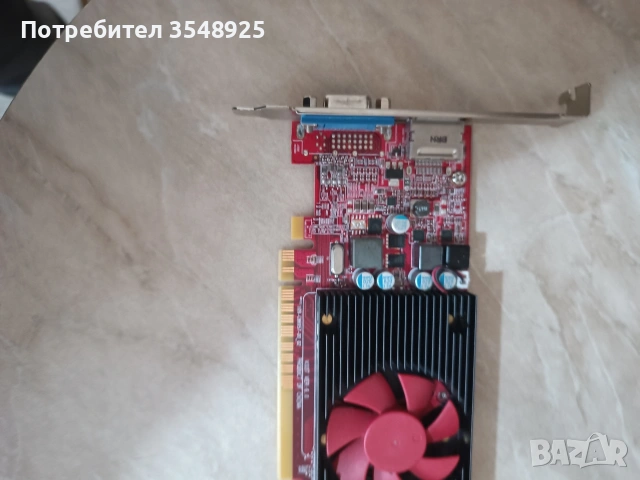 Видео карта HP AMD Radeon R7 430, снимка 4 - Видеокарти - 53505177