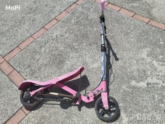 Тротинетка с верига, снимка 6 - Детски велосипеди, триколки и коли - 46363197
