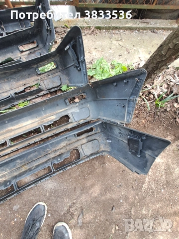 Предни широки брони за VW Golf Mk2, снимка 6 - Части - 54274289