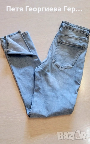 Дънки на Zara размер 40, снимка 4 - Дънки - 53611664