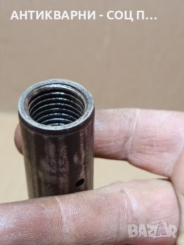 Стар Масивен Ръчно Изработен Нож. НОМЕР 642., снимка 8 - Антикварни и старинни предмети - 53387370