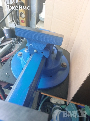 Професионално немско въртящо стоманено менгеме , снимка 10 - Менгемета - 53018123