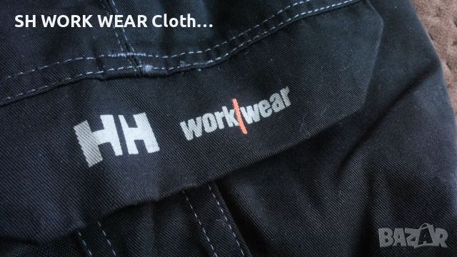 HELLY HANSEN Work Shorts Trouser размер 50 / M къси работни панталони под коляното W4-191, снимка 9 - Панталони - 46434655
