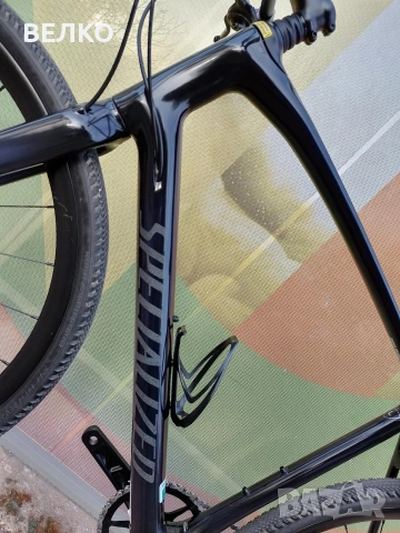 Хибриден велосипед Specialized Sirrus X Comp Carbon - 28" , L , 1x11 , Като ново , Sram NX, снимка 5 - Велосипеди - 54183821