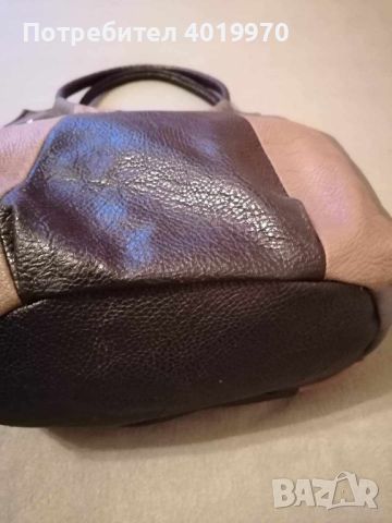 Дамска чанта от естествена кожа, снимка 5 - Чанти - 45101824