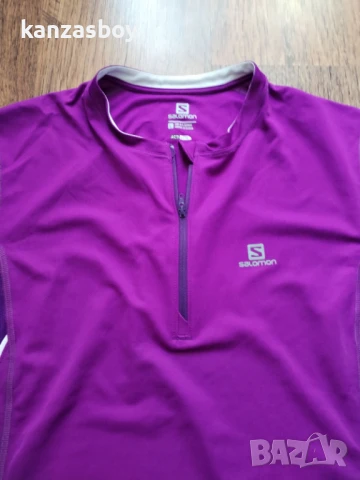 Salomon - страхотна дамска тениска L КАТО НОВА, снимка 3 - Тениски - 51158989