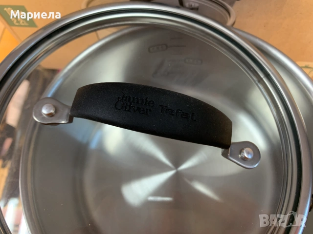 Касерола Tefal Jamie Oliver Home Cook, С капак ; 2,2 литра, снимка 8 - Съдове за готвене - 53884365