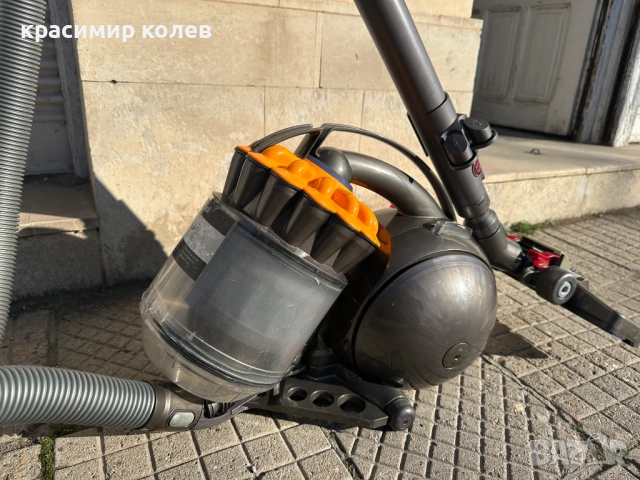 електрическа прахосмукачка "DYSON DC 33", снимка 14 - Прахосмукачки - 52914905