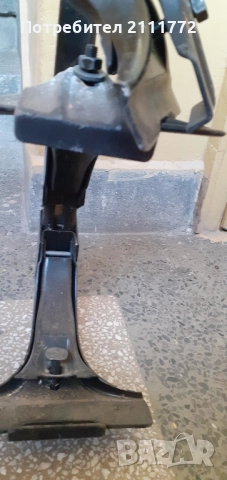 БАГАЖНИ ГРЕДИ THULE багажни греди за монтаж на покрив с водобранна лайсна, снимка 4 - Аксесоари и консумативи - 35855402