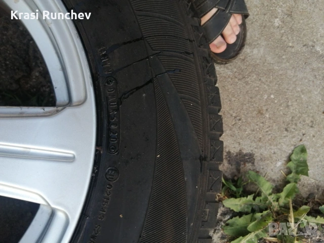 Джанти с гуми  16 цола 114,3 за джип , снимка 4 - Гуми и джанти - 53053220