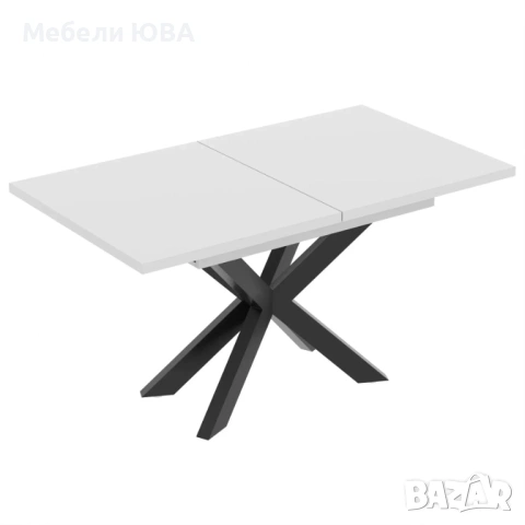 Трапезна маса ЛОРЕНТО Al MDF, снимка 2 - Маси - 53723494