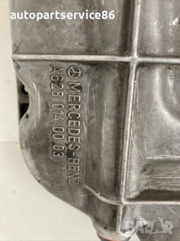 Картер за масло 628.963 400Cdi V8 за Mercedes ML W163 400 CDI (2004) A6280140003, снимка 2 - Части - 53889273