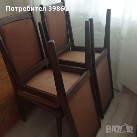 Столове - четири броя, без забележки, снимка 3 - Столове - 45423903