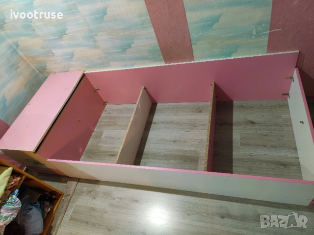 легло детско/ юношеско, снимка 5 - Спални и легла - 52541817