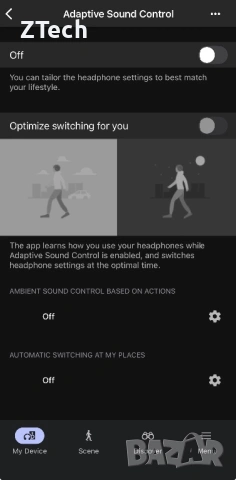 Sony WH 1000XM5 Bluetooth Слушалки, снимка 9 - Bluetooth слушалки - 53518485